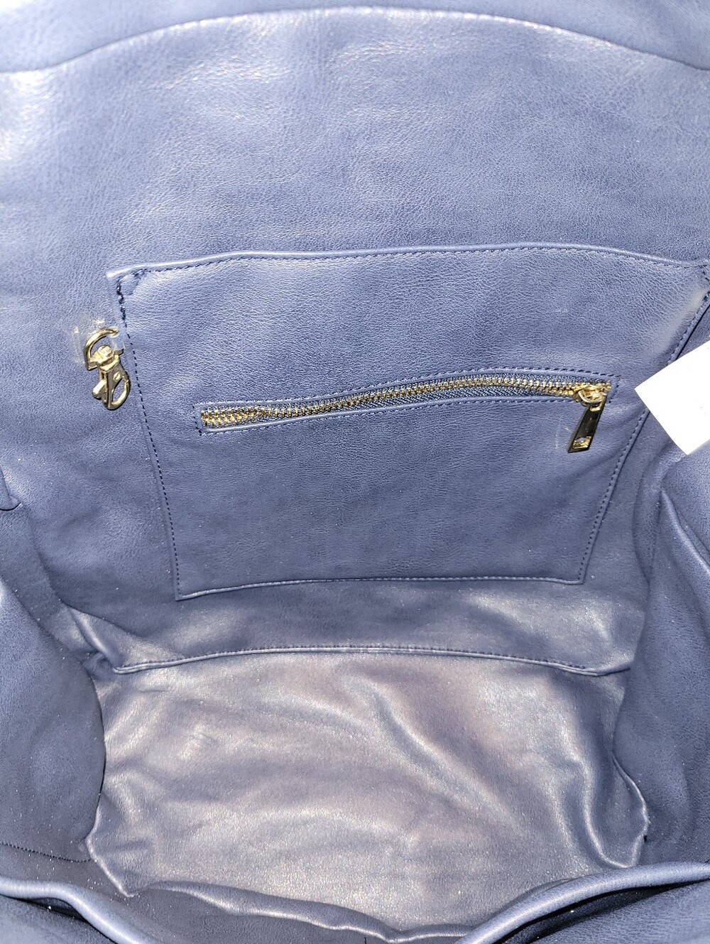 Fawn Design - Blue Bag/ Backpack Diaper Bag. Multi-pocketed Good Condition! - Picture 11 of 16